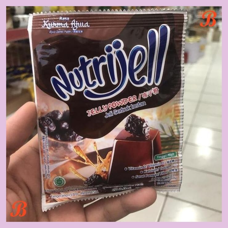 

| VRB | NUTRIJELL KURMA AJWA 15 GRAM NUTRI JEL JELLY DATES