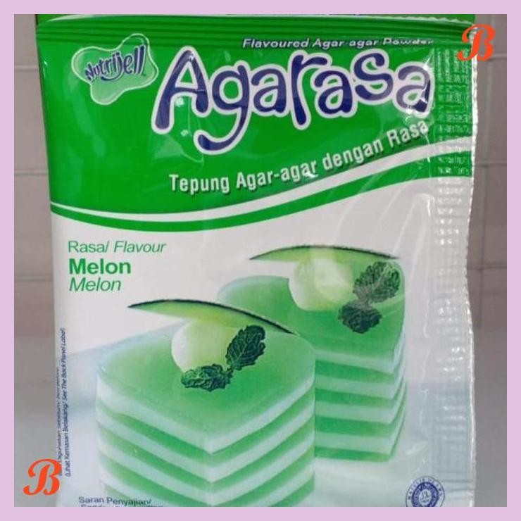 

| VRB | AGAR RASA NUTRIJEL 10 GRAM SASET NUTRIJELL AGARASA AGER