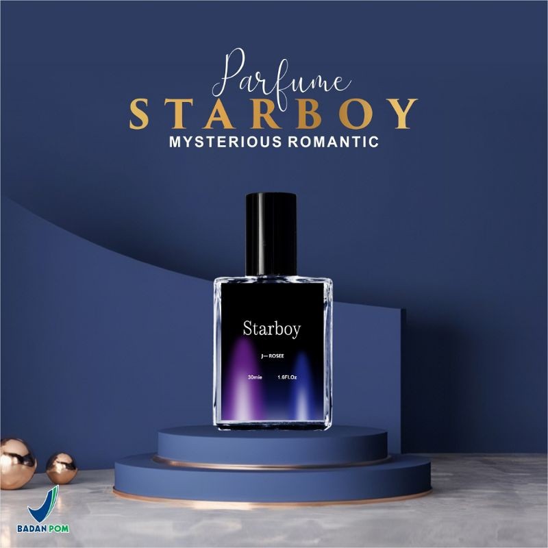 CUCI GUDANG Parfum Starboy Parfum Pemikat Jayrose Starboy 30ml Parfum Viral Parfum Pria Tahan Lama