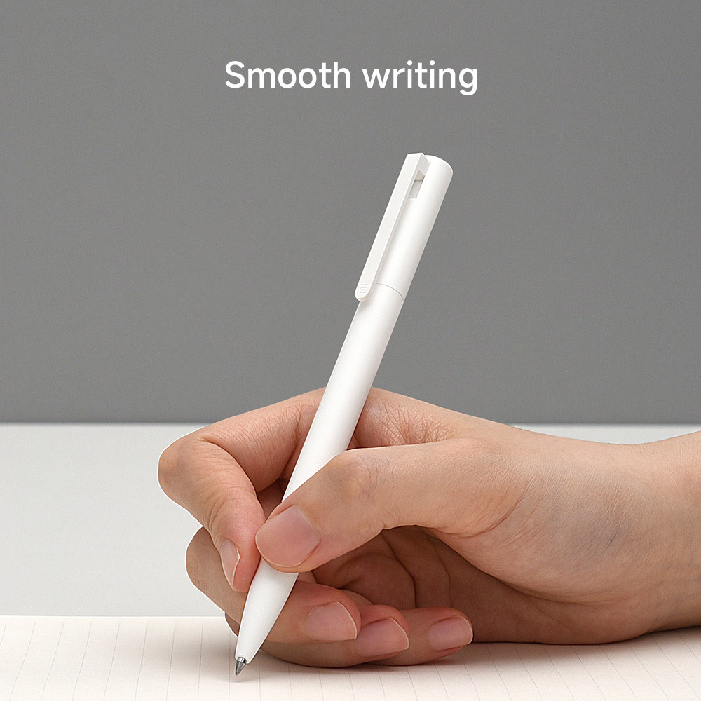 

Xiaomi Ballpoint Pen Smooth writing Rectable design Lightweight grip [Official Store]