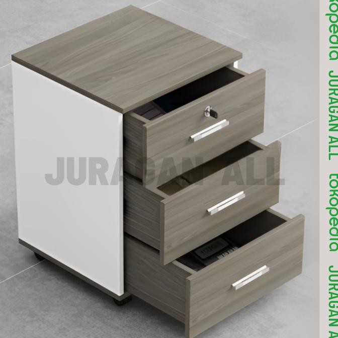 

Murah Laci Kantor Dorong/Rak Arsip Kantor/Laci Penyimpanan/Filling Cabinet