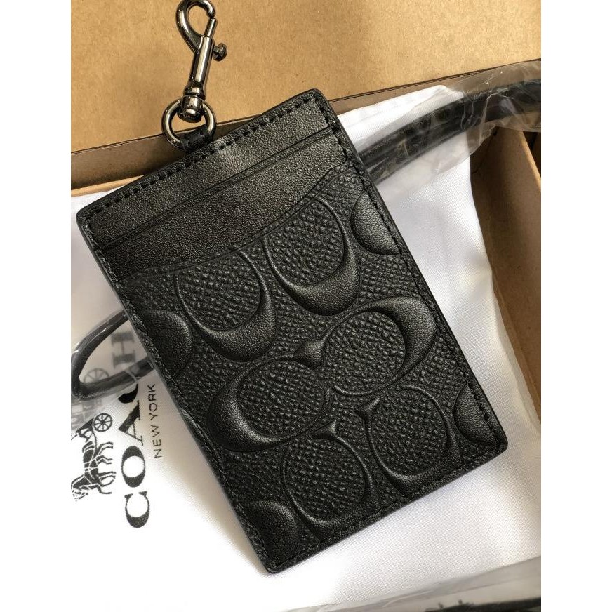 

Promo Id Lanyard In Signature Embossed Black