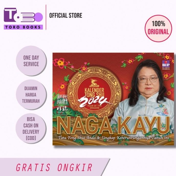 

Grosir Kalender Tong Shu 2024: Naga Kayu - Xiang Yi