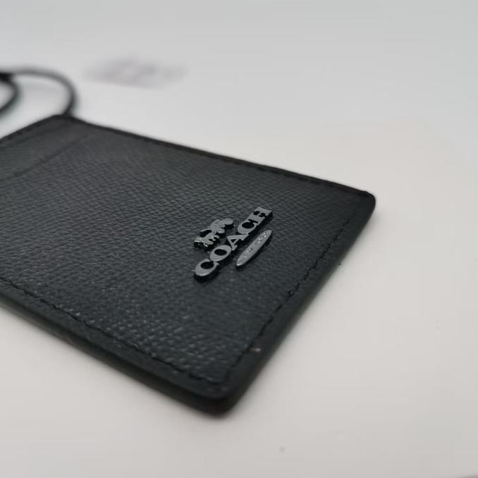 

Promo Lanyard Cach F57312 In Leather All Black