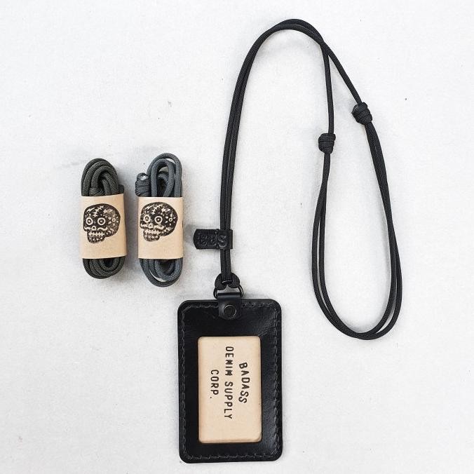 

Promo Bds Leather Id Holder And Lanyard Rope