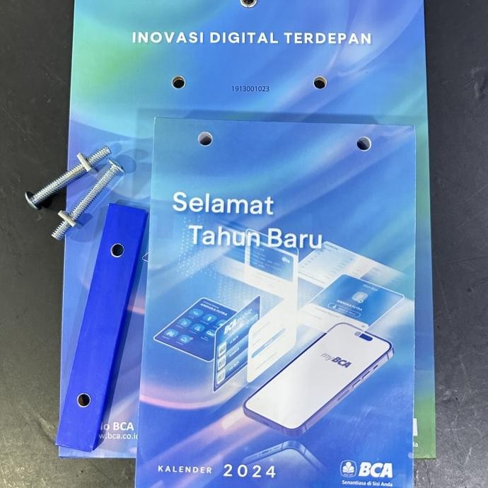 

Promo Kalender Dinding Harian Bank Bca Exclusive Mewah Model Sobek / Robek
