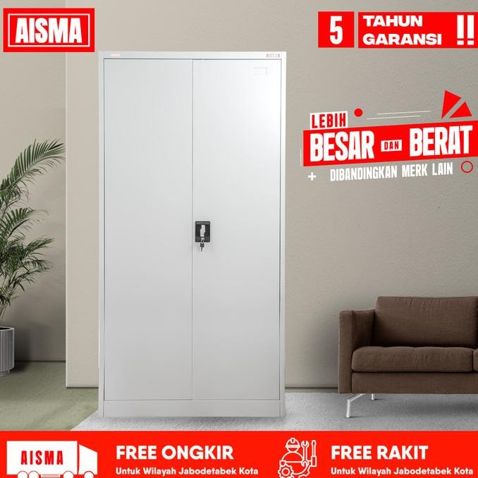 

Murah Aisma Alva - Lemari Besi / Baja / Lemari File - Filling Cabinet