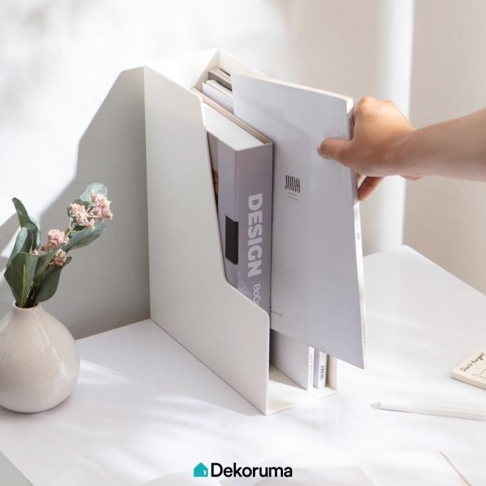 

Promo Dekoruma Misu Box File - Box Tempat Penyimpanan Dokumen Kertas