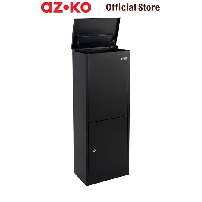

Grosir Azko Masterspace Kabinet Parcel Front Opener - Hitam Parcel Box Lemari Paket Tempat Penyimpanan Paket Kotak Penerima Paket Outdoor