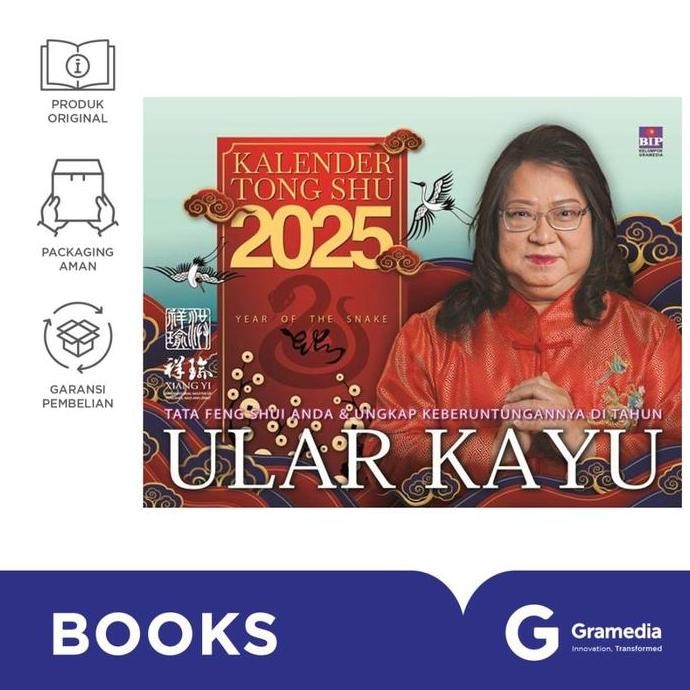 

Grosir Kalender Tong Shu 2025: Ular Kayu (Xiang Yi)