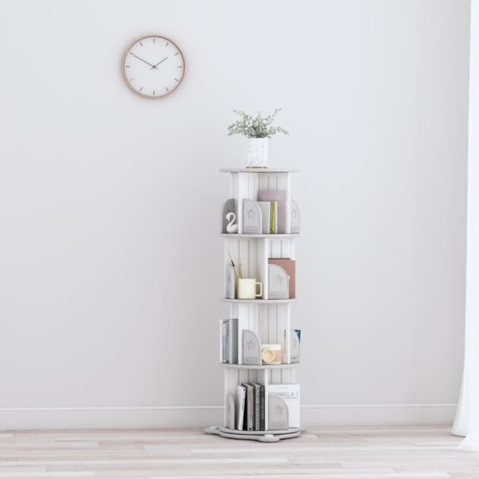 

Grosir Coby Haus Lolly Gummy Bookshelf 4 Level