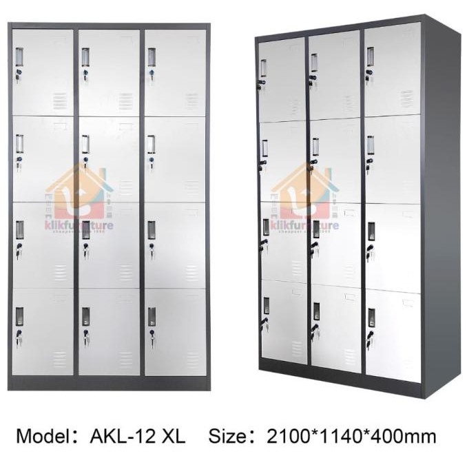 

Grosir Loker Besi Besar 12 Pintu Muat Helm Full Face Akl 12 Jumbo