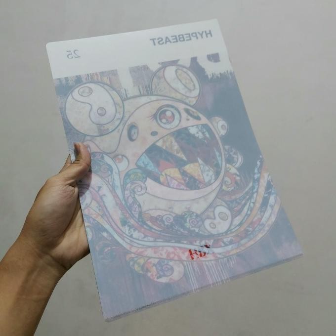 

Sale Takashi Murakami X Hypebeast X Hbx Folder Document