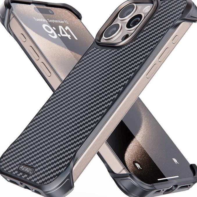 Murah Phone Rebel Gen5 Magsafe Case Rebel Flex For Iphone 15 Promax