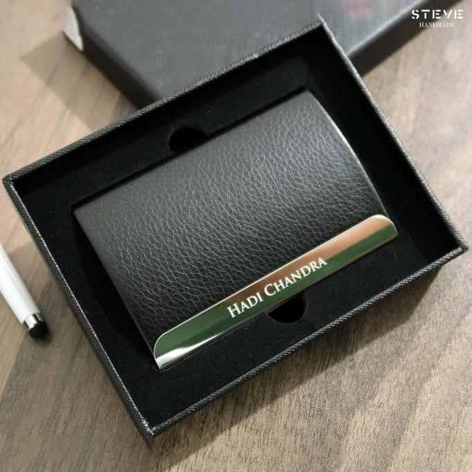 

Grosir Tempat Kartu Nama Ch006 (Custom Laser Logo & Huruf)