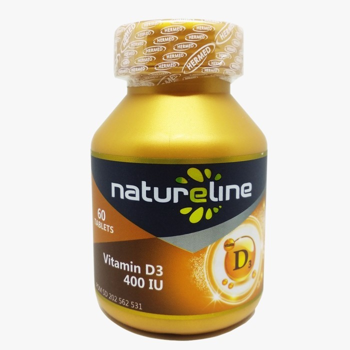 NATURELINE VITAMIN D3 400 IU 30 TABLET / VITAMIN D3