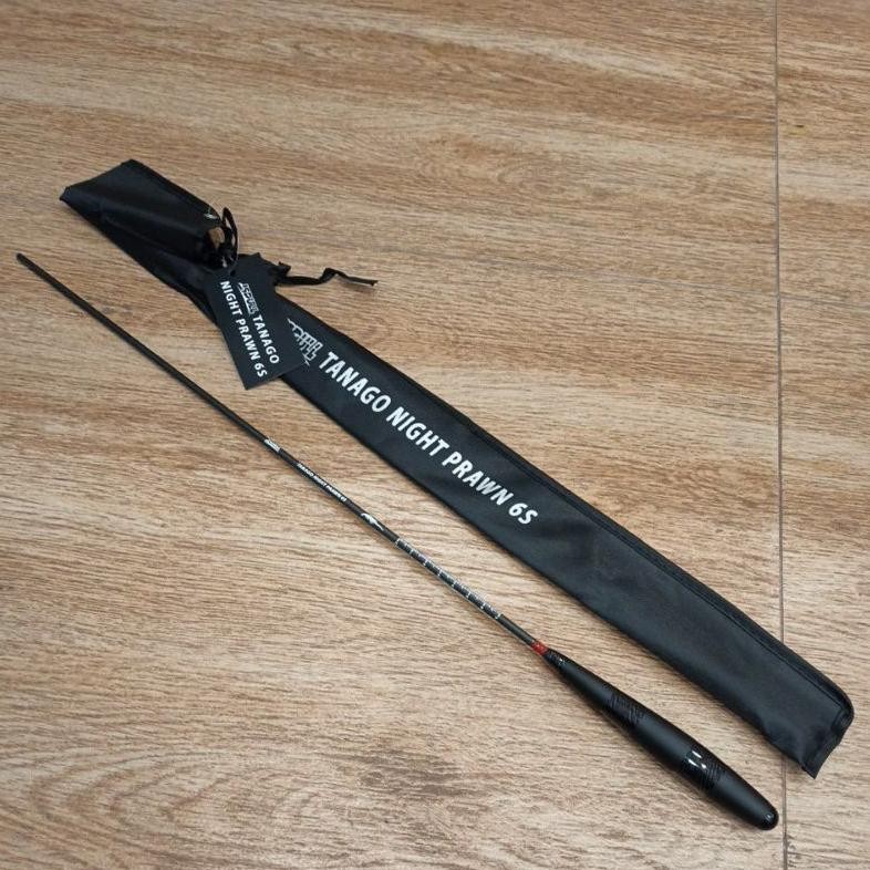 DISKON POLE / TEGEK ISPULL TANAGO NIGHT PRAWN 6S / 180CM