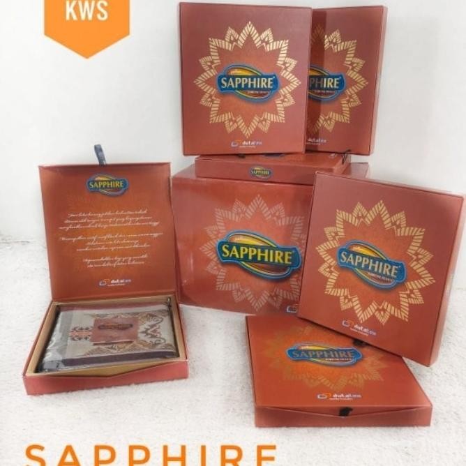Terjangkau Sarung Sapphire Kws