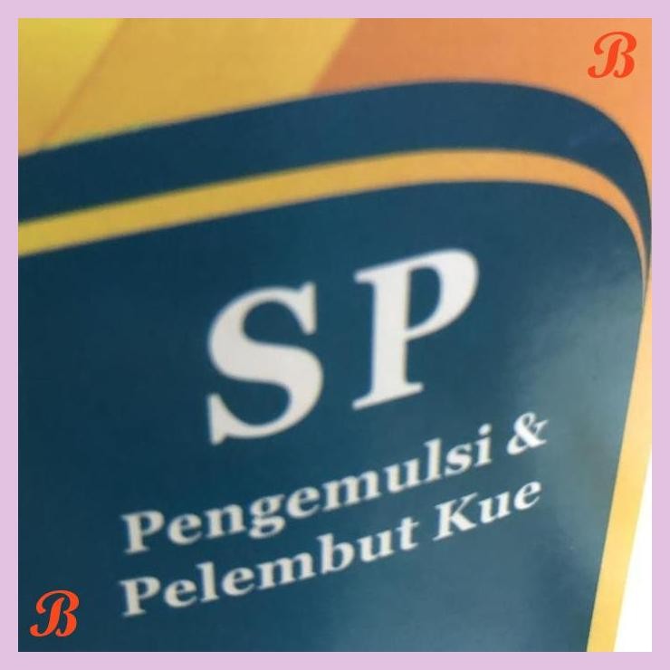

| VRB | SP 500 GRAM KUPU2 EMULISIFIER PENGEMULSI EMULSI SEJENIS TBM OVALET