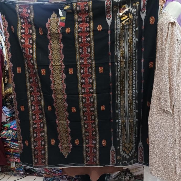 Diskon Atlas Super Premium 970 Songket Black Series