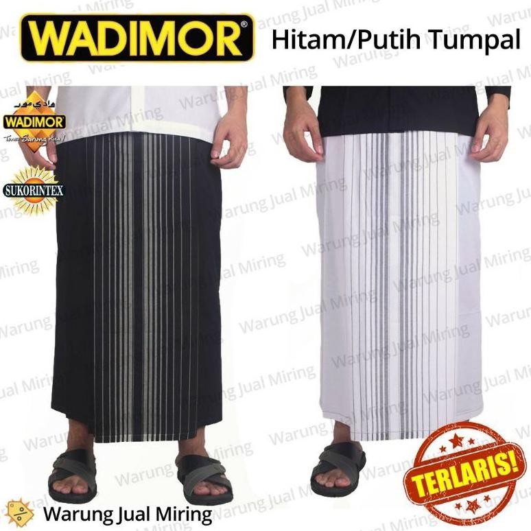 New Sarung Wadimor Hitam Polos Ntpl Tanpa Tumpal Putih Polos Ntpl Hitam Tumpal Putih Tumpal Kain Sam