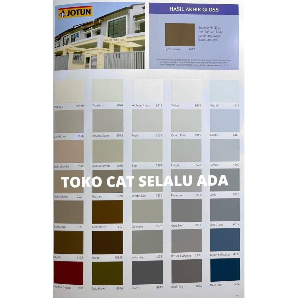 Cat Tembok Eksterior Jotun Toughshield Warna Putih Chi 25Kg Pail