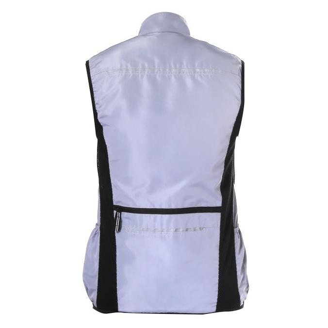 Rompi/Vest Parasut Pria Olahraga Bersepeda Gowes Warna Kuning
