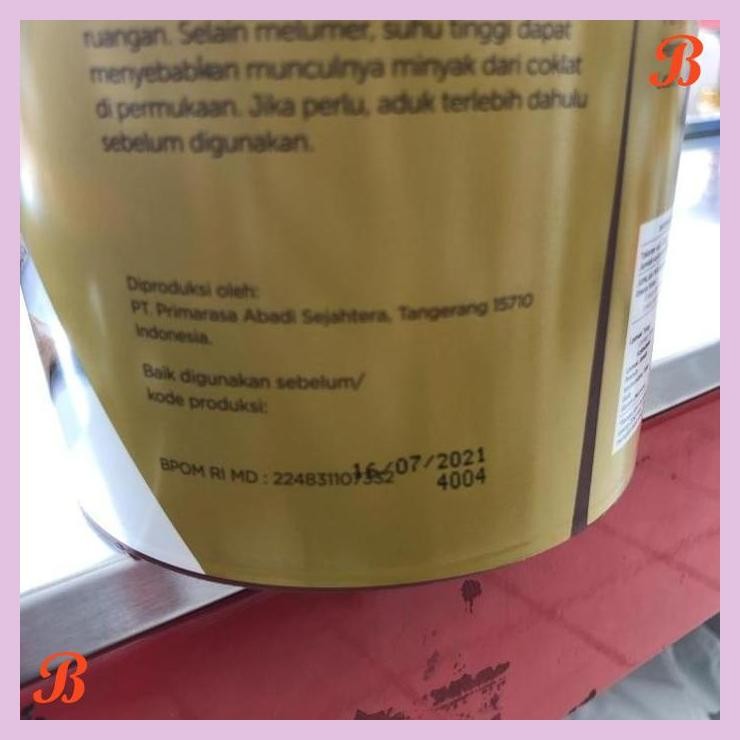 

| VRB | GOLDENFIL CHOCO CRUNCHY BARU 1KG ED NY 2020 GOLDENFILL