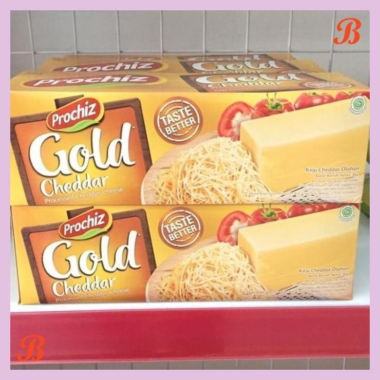 

| VRB | PROCHIZ GOLD CHEDDAR 2KG