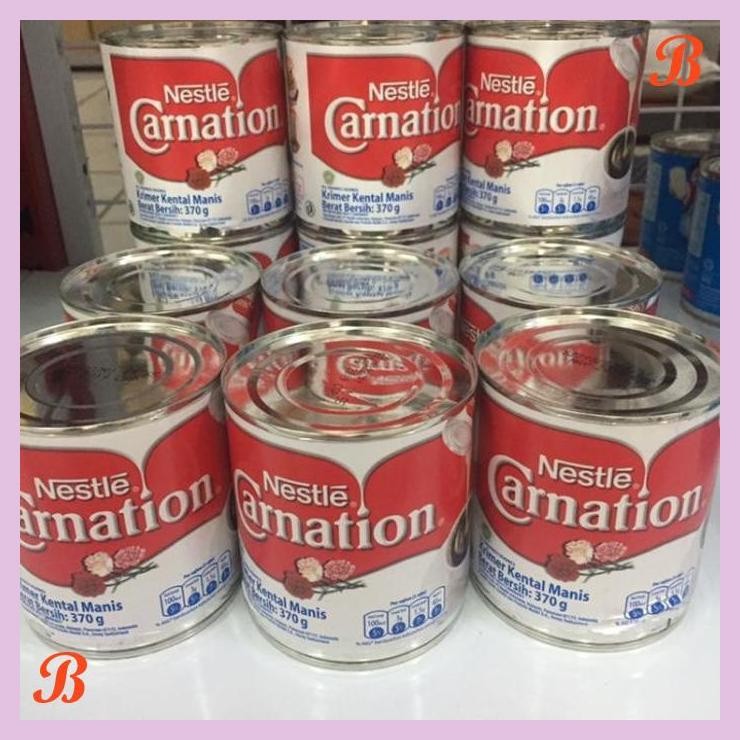

| VRB | KENTAL MANIS CARNATION 370G (KECIL)