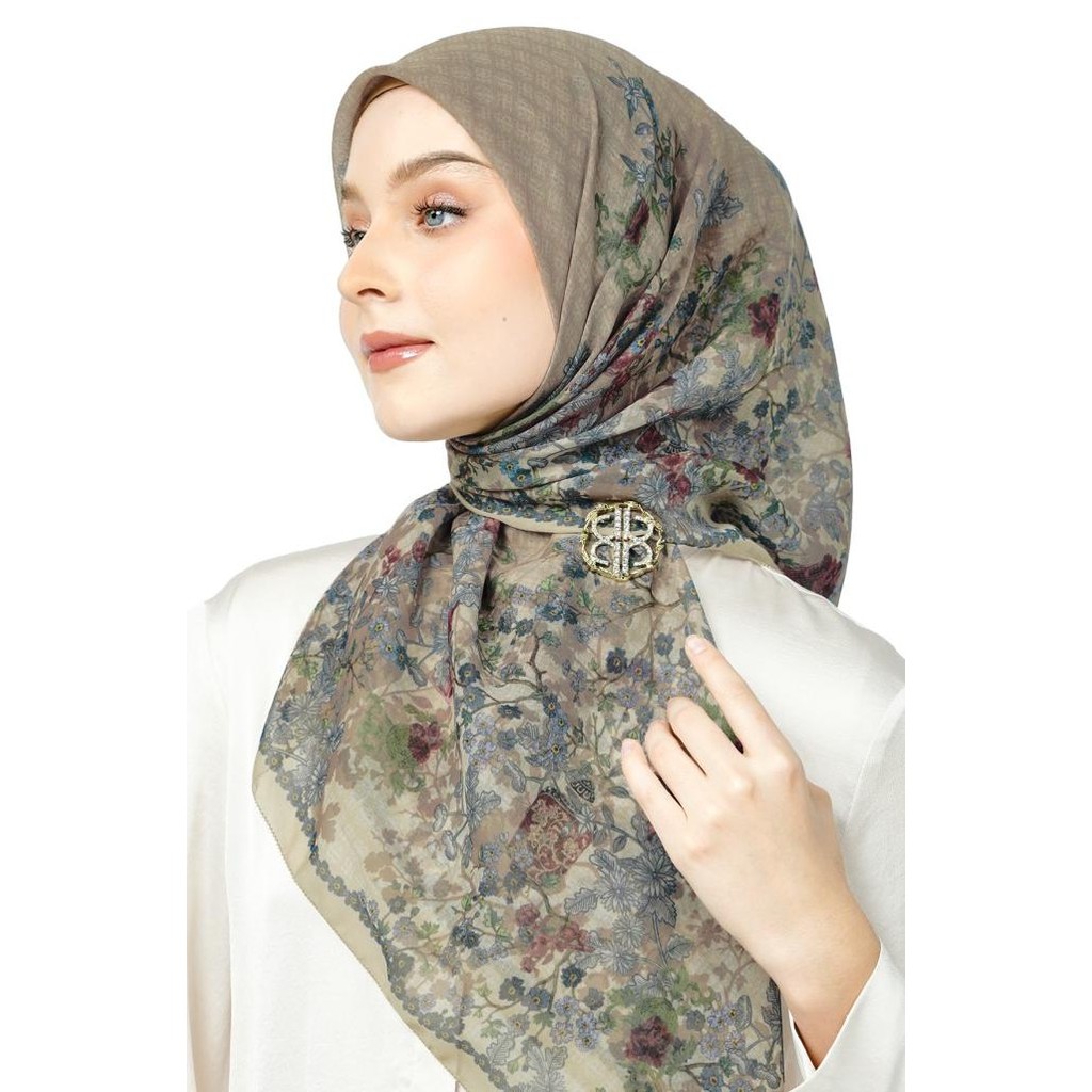 Spesial Nada Puspita - Bonjour Scarf