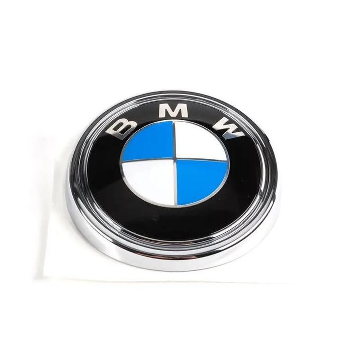 Original BMW E70 X5 Logo Emblem Badge Bagasi belakang mobil
