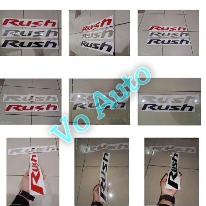 Emblem Kap Mesin / Logo Kap Mesin Mobil Toyota Rush