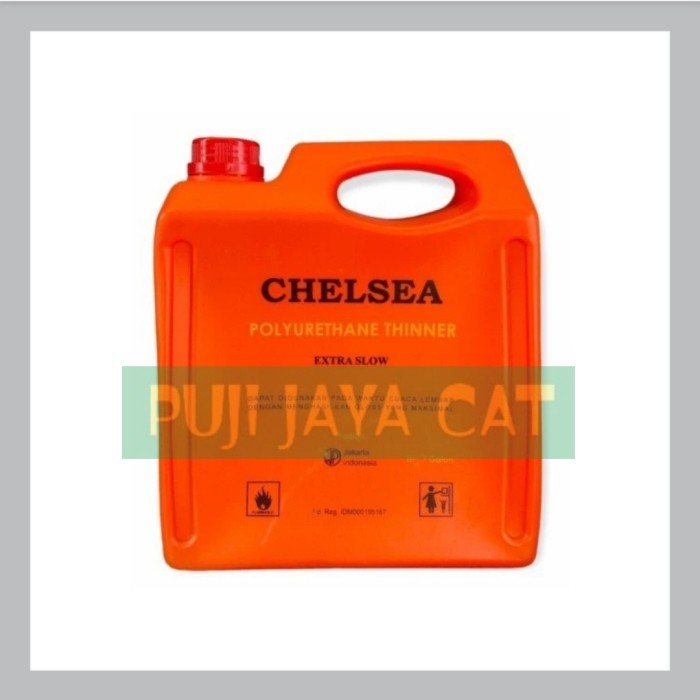 TERLARIS Thiner tiner Polyurethane PU Chelsea 5liter
