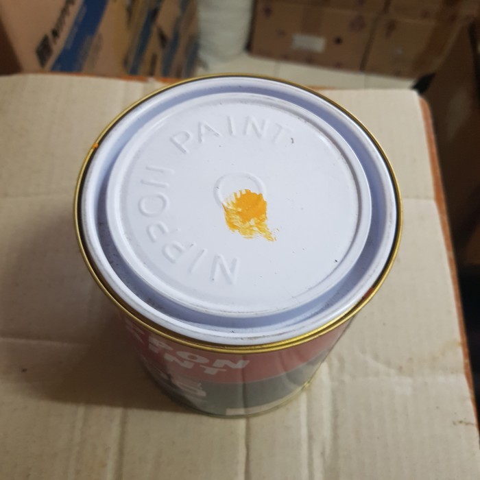 HOT SALE CAT MINYAK NIPPE 2000 ORANGE YELLOW 302T