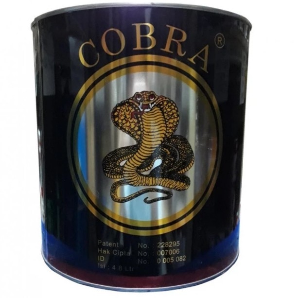 thinner cobra hitam galon/thiner tiner cobra hitam 5 liter (5L)