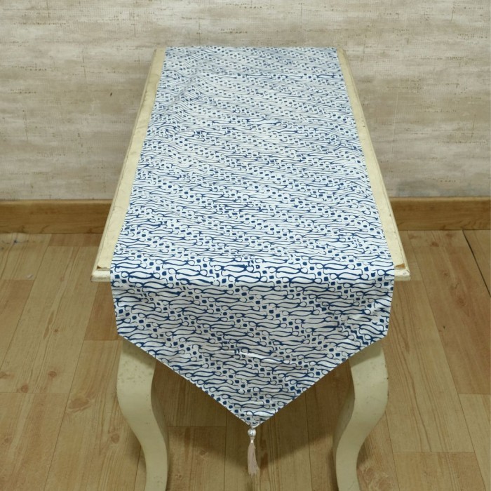 Taplak Meja / Table Runner / Taplak Meja Panjang / Bed Runner Batik 2.5 Meter