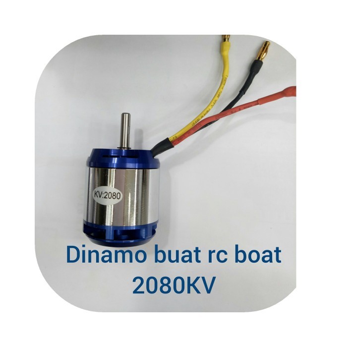 TERBARU Dinamo RC boat MTF 500 F500-2080kv BISA GRAB