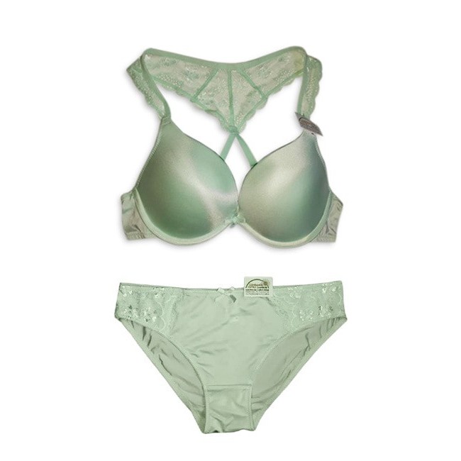 Bra Set Rhet O Ric Ashley Jade Green Terbaru Best Quality Asli 100% Original