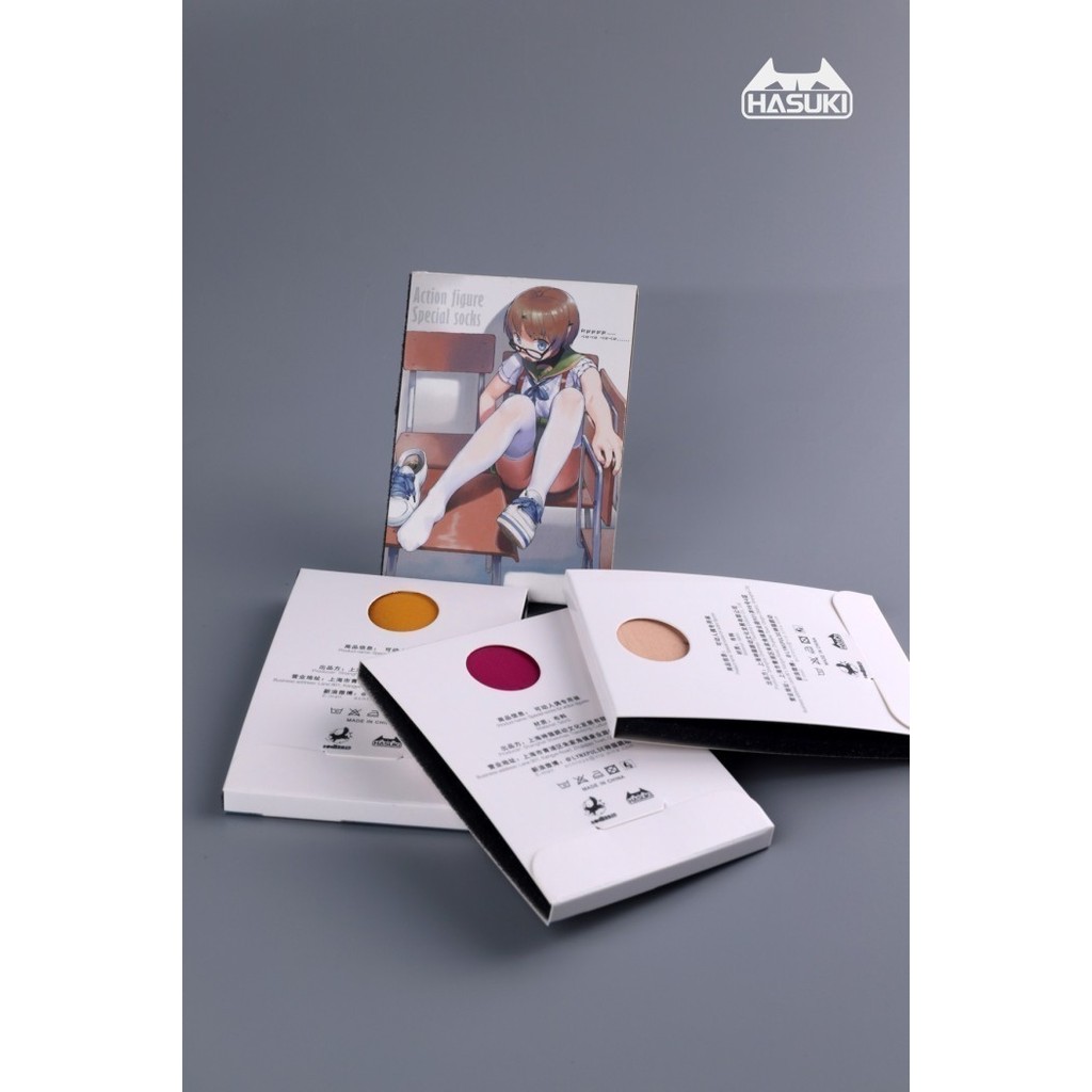 Hasuki Celana Stocking Sa04 U/ Tbleague Phicen Jiaodoll 1/12 Terlaris Best Quality Asli 100%