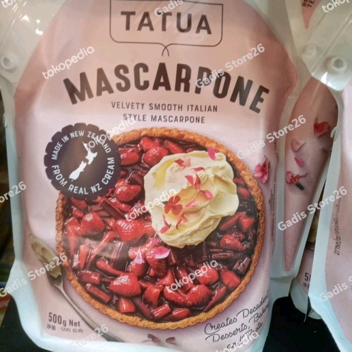 

TATUA MASCARPONE 500 GR