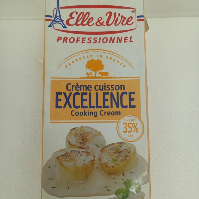 

Elle & Vire Cooking Cream 1liter