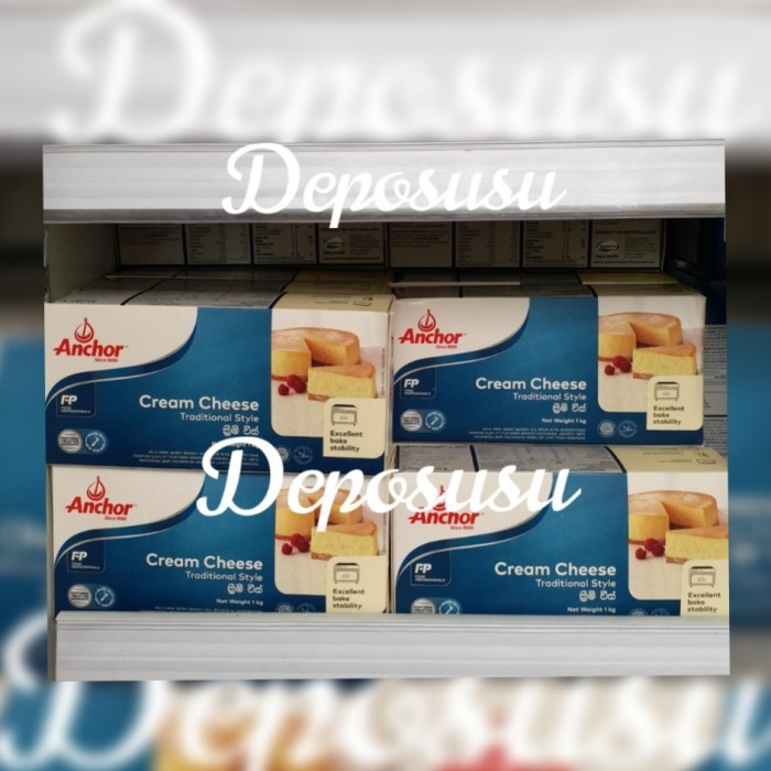

ANCHOR CREAM CHEESE REPACK 1KG