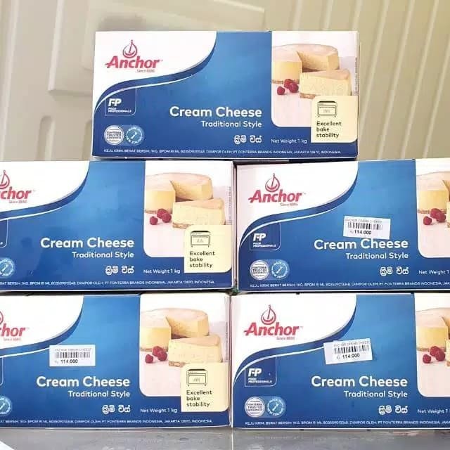 

Anchor Cream Cheese 1Kg