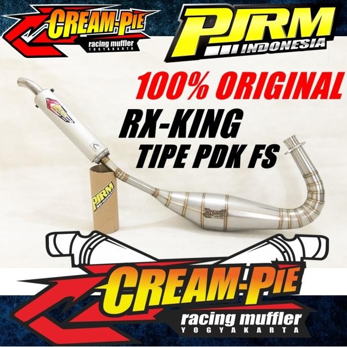 Spesial Knalpot Creampie Kolong Rx King Tipe Pdk Stenlis
