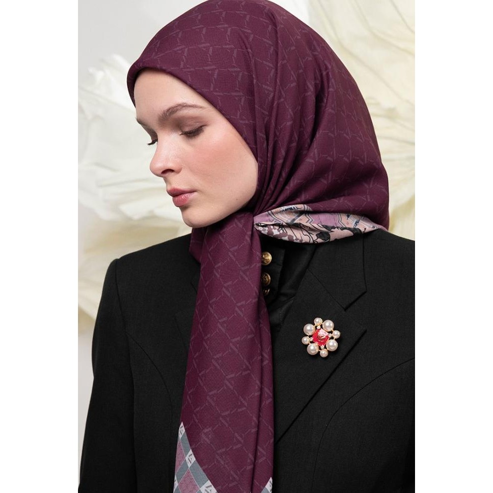 Miliki Vz Calliope Scarf - Jazzy Pink