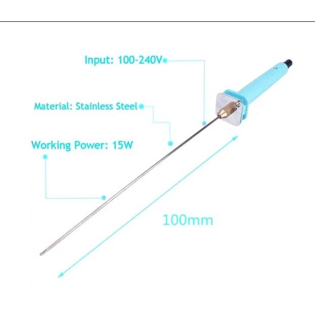 

Alat Dekorasi Ukir Craft Foam Sterofom Cutter Pemotong Gabus Styrofoam