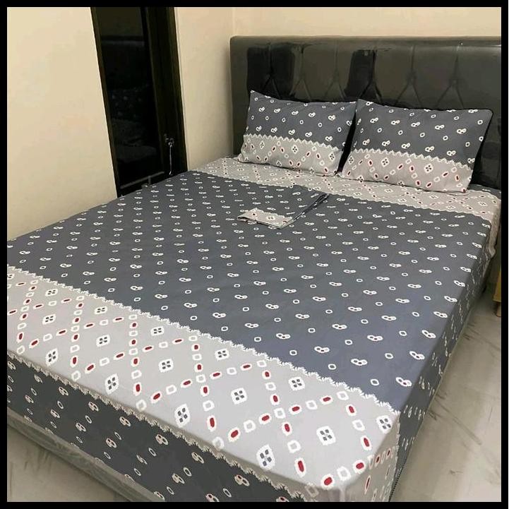 Terlaris Sprei Motif Jumputan Terlaris Ukuran Komplit Sprei Jumputan Solo Sprei Jadul Good Quality
