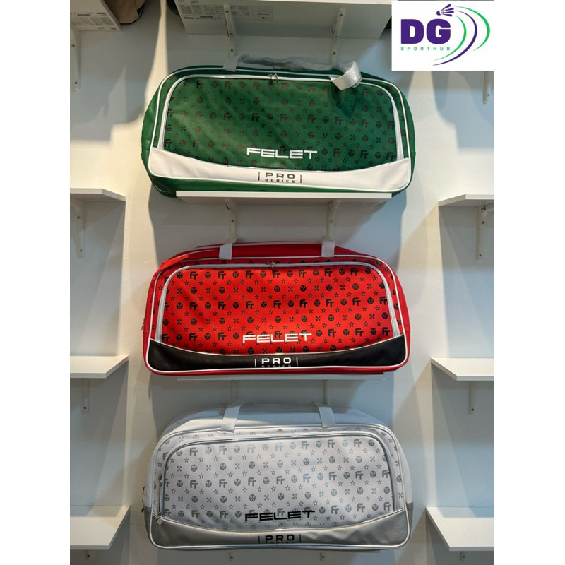 MONOGRAM TAS BULUTANGKIS FELET (100% ASLI) |KIwSG9hz|