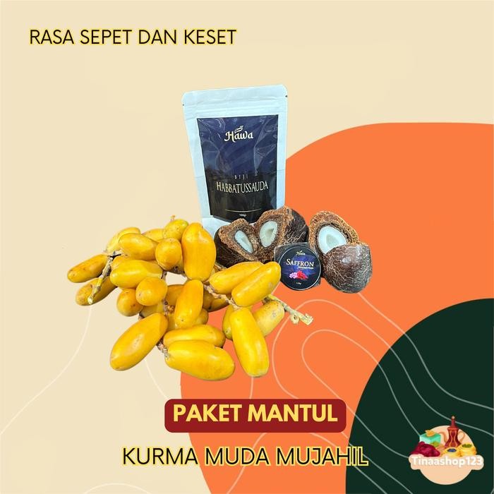 

PAKET MAKANAN MANTUL Kurma Muda